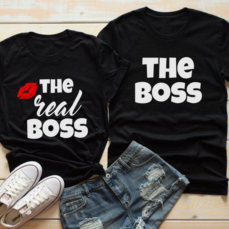 t shirt the boss