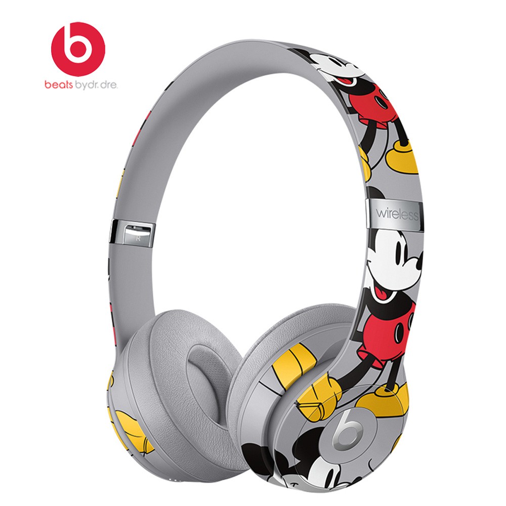 beats solo 3 wireless mickey mouse 90th anniversary edition