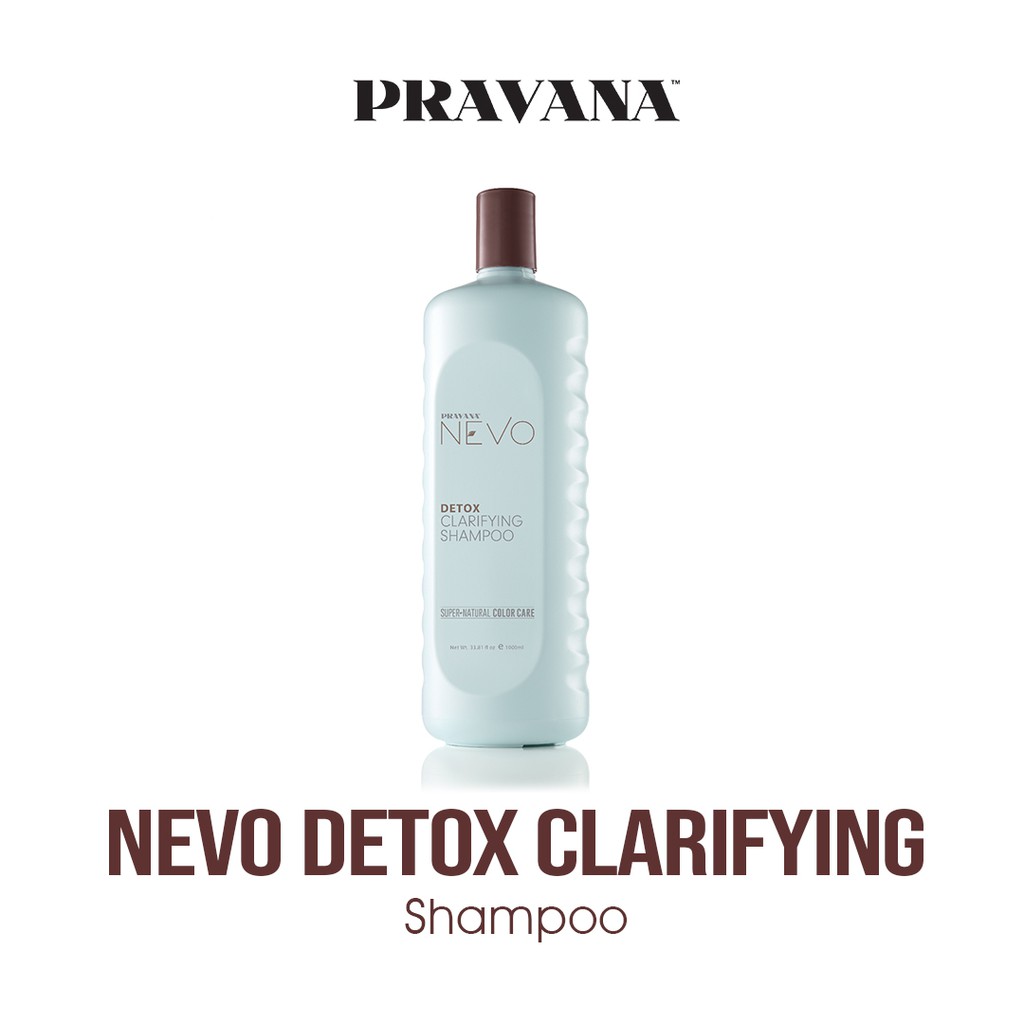 Pravana Nevo Detox Clarifying Shampoo 1000ml Shopee Singapore