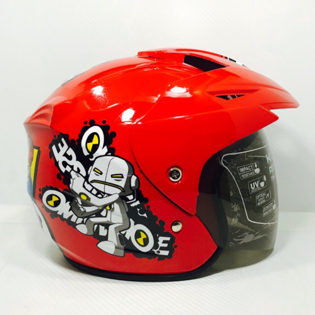 Helmet Kanak Kanak Kids Shopee Singapore