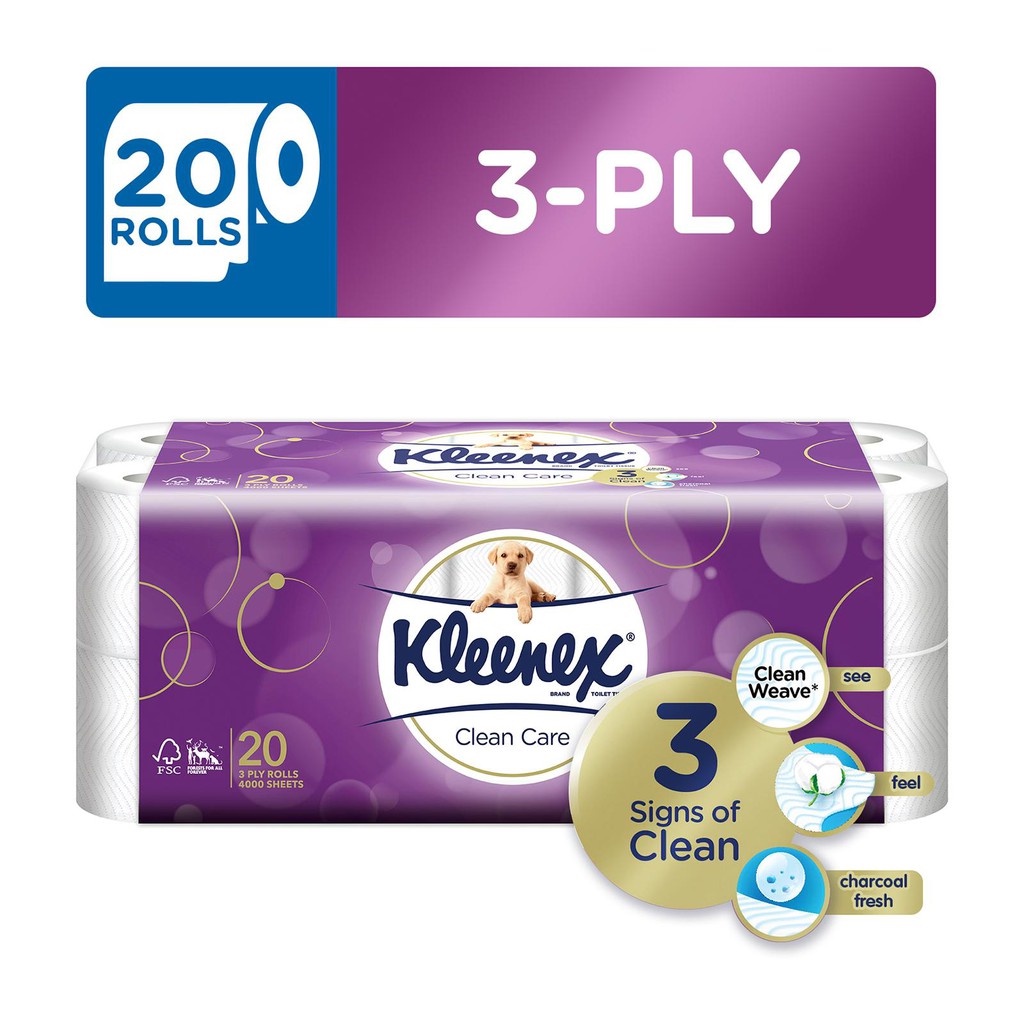 Kleenex Toilet Paper is rated the best in 12/2023 BeeCost