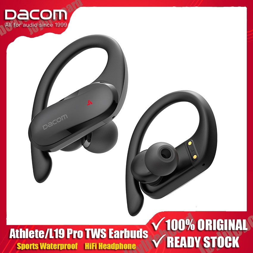 DACOM Athlete L19 TWS Pro Bluetooth Earbuds for Sports Hybrid Driver Earphones True Wireless Stereo Headphones HiFi Waterproof
