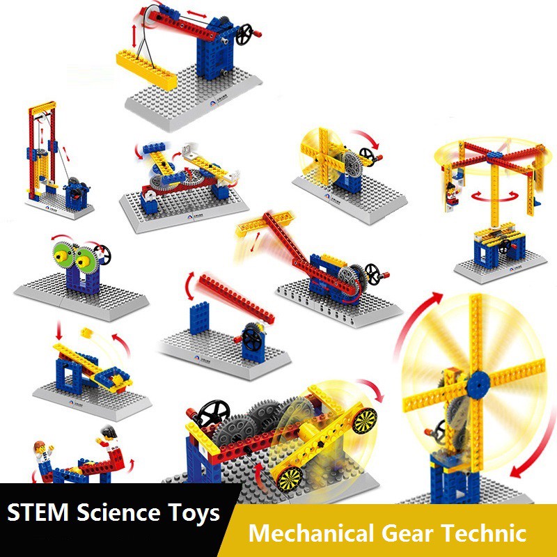 mechanical building toys