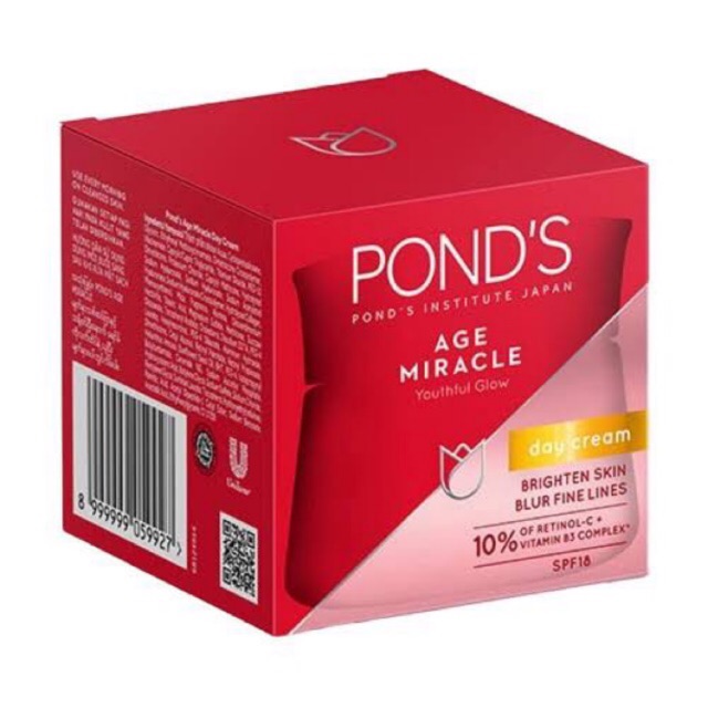 age miracle ponds cream