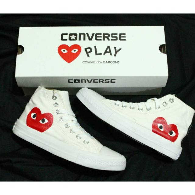 cdg mens shoes