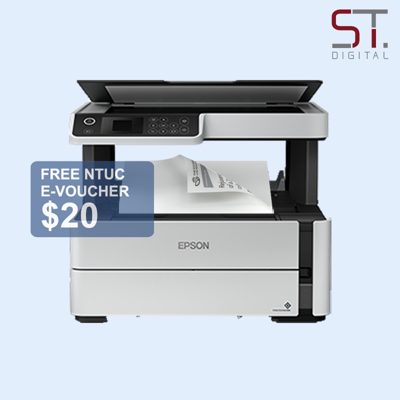 Epson EcoTank Monochrome M2140 AllinOne Ink Tank Inkjet Printer Colour Inkjet Printer Color