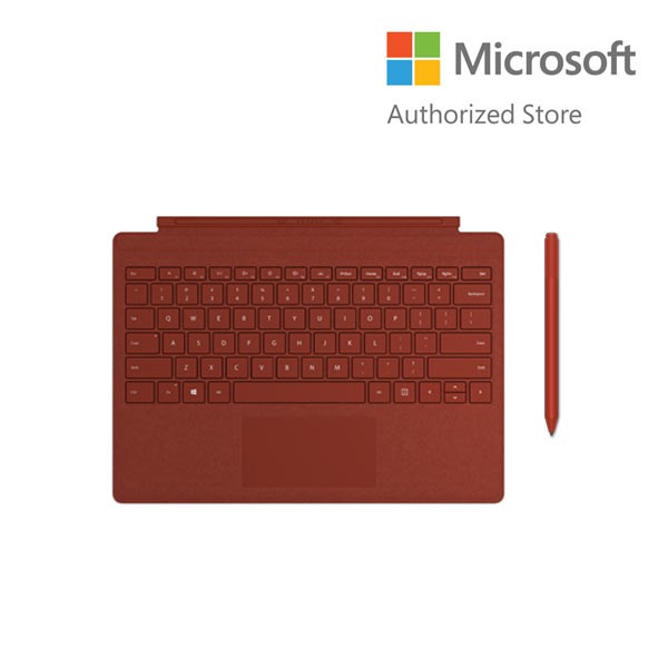 Microsoft Surface Pro Signature Type Cover M1725 Surface Pen Bundle Shopee Singapore