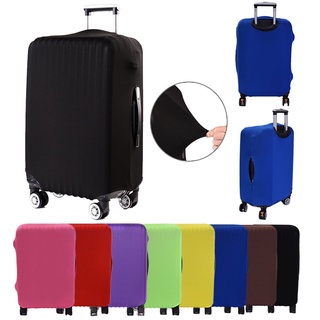 [SG Instock] Thicken Elastic Suitcase Case Cover Luggage Protective Washable Trolley Baggage Sleeve For 18-32inch Travel