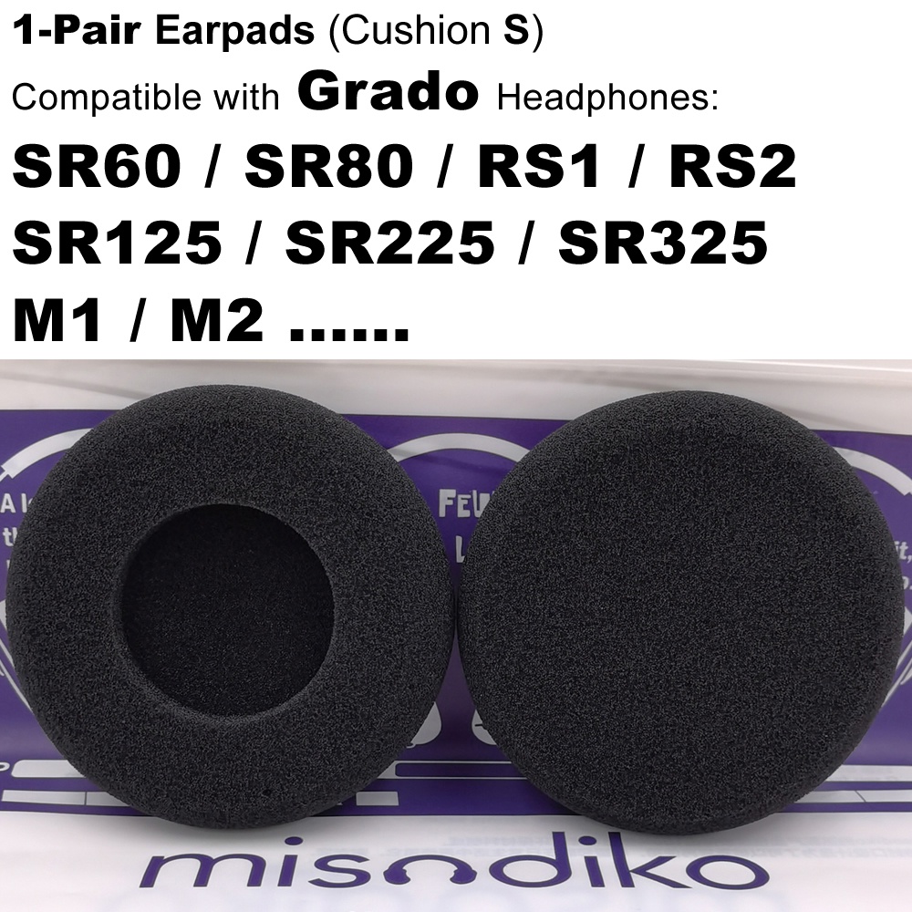 SR225 SR125 Grado Replacement EarPads Ear Pad Cushions for GRADO SR60 SR80 M1 