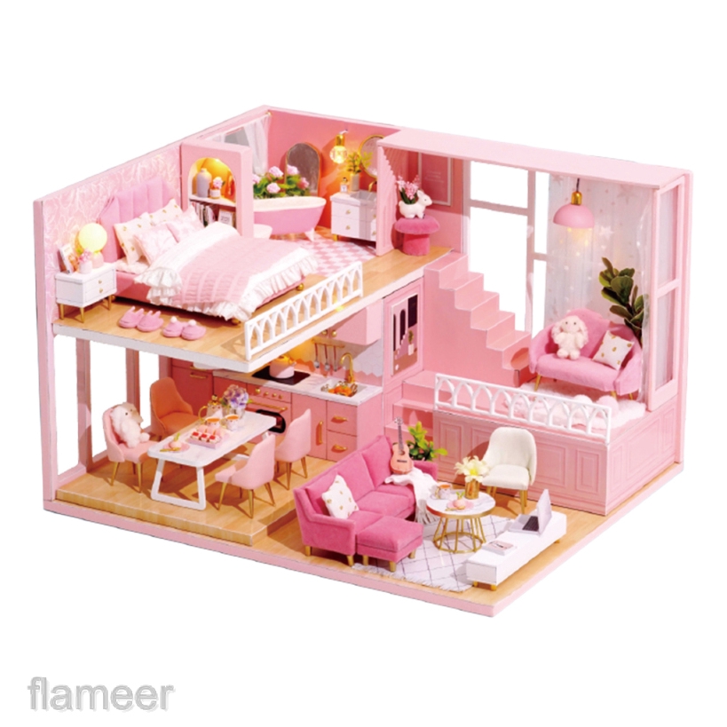 easy to assemble dollhouse
