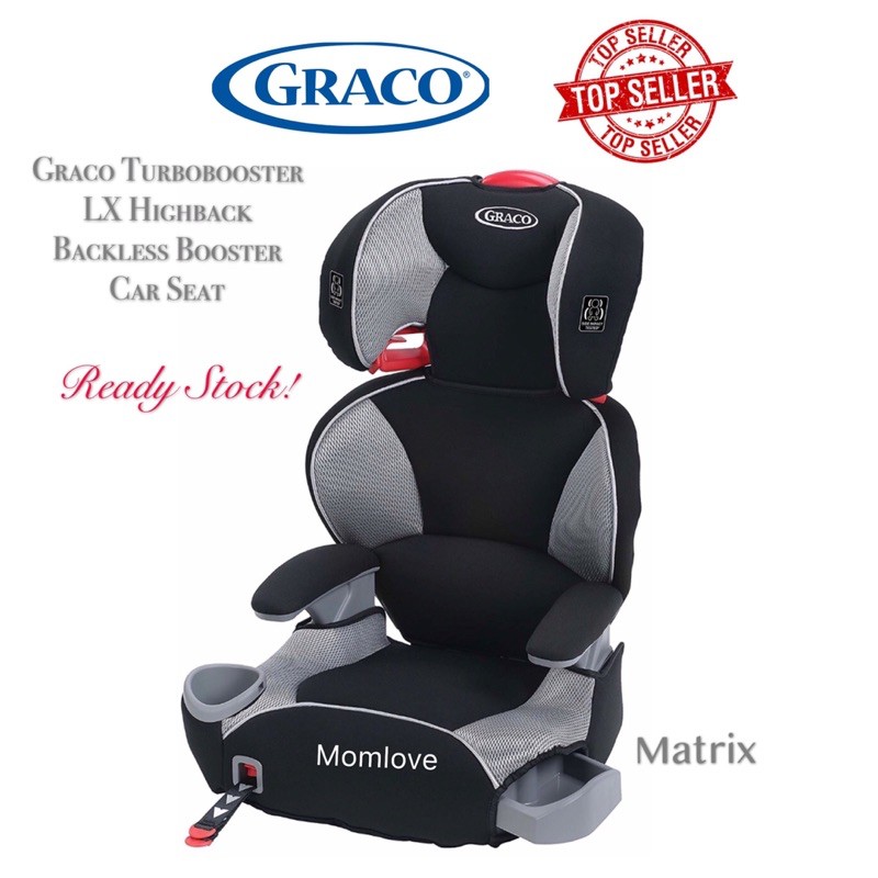 graco turbobooster lx youth booster