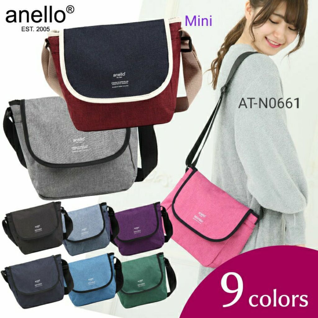 anello mini messenger bag