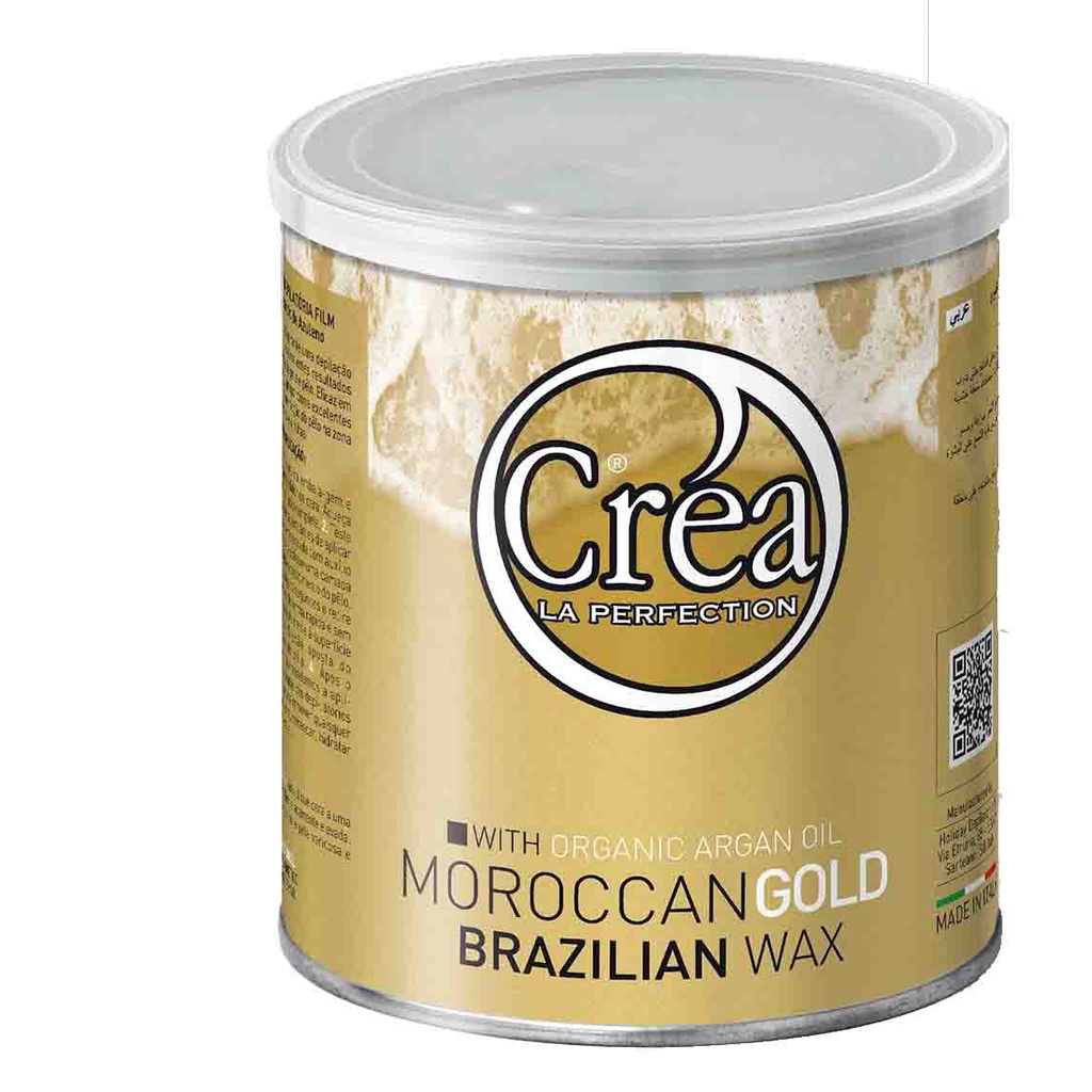 Made in ITALY CREA La Perfection Hair Removing Wax,Moroccan Gold