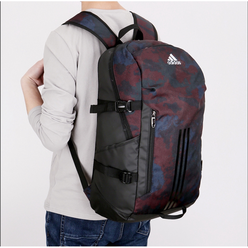 adidas training top backpack