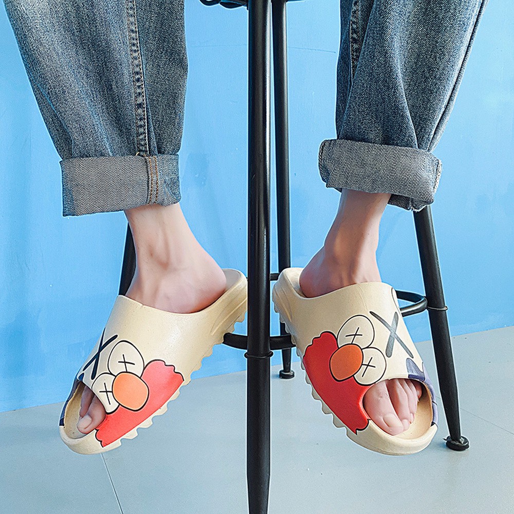 yeezy slides sesame street