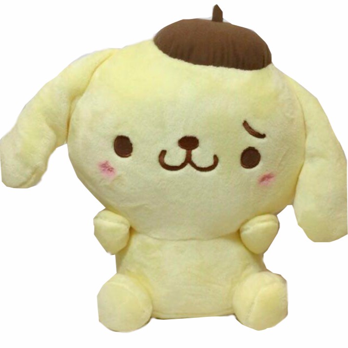 pom pom purin plush