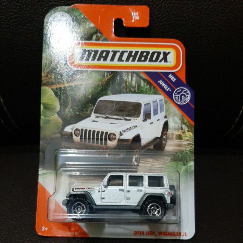 matchbox jeep wrangler jl