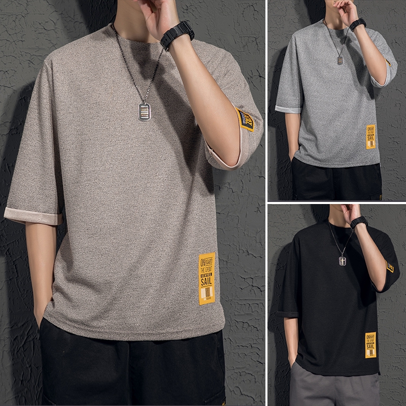 loose fit tee shirts mens