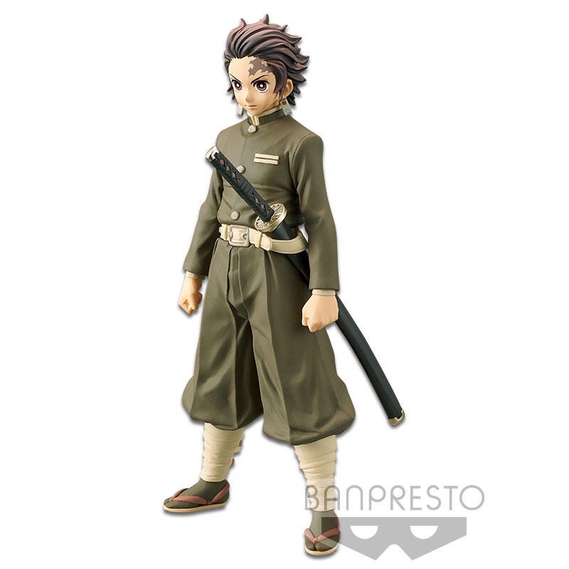 Demon Slayer Banpresto Kimetsu No Yaiba Figure Tanjiro Shopee Singapore