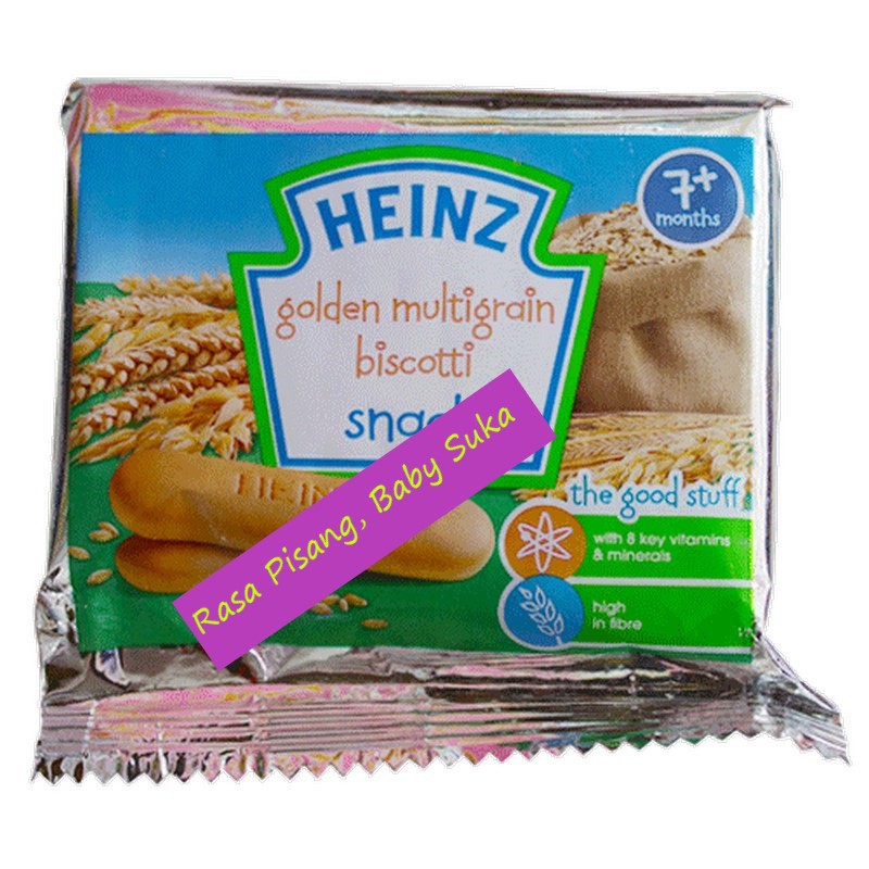 heinz banana biscotti