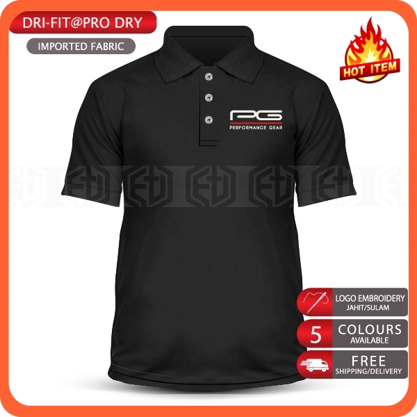 performance golf shirts