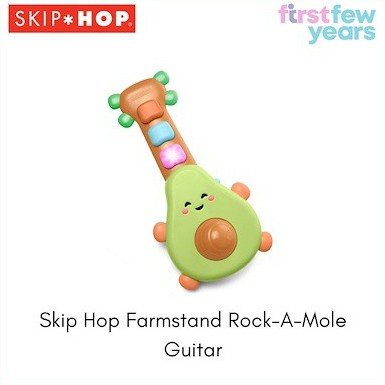 skip hop avocado guitar