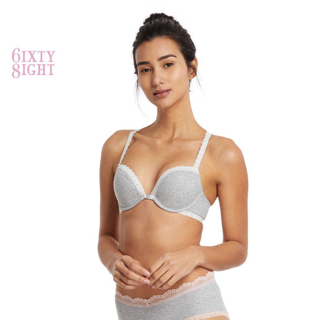 racerback demi bra