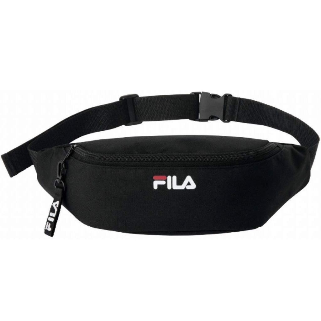 fila belt bag black