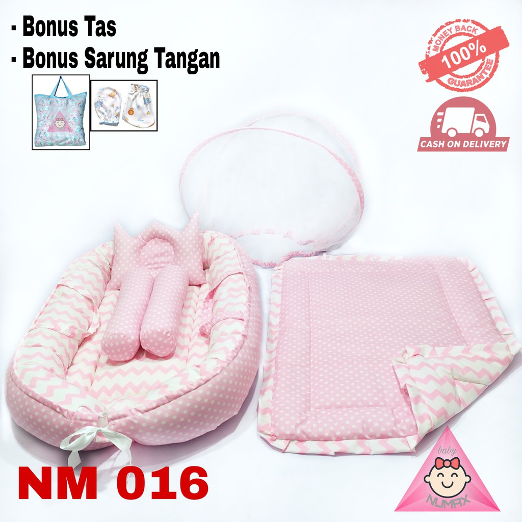 Baby Pink Matress & Bed Set Baby Pink Matress & Bed Set