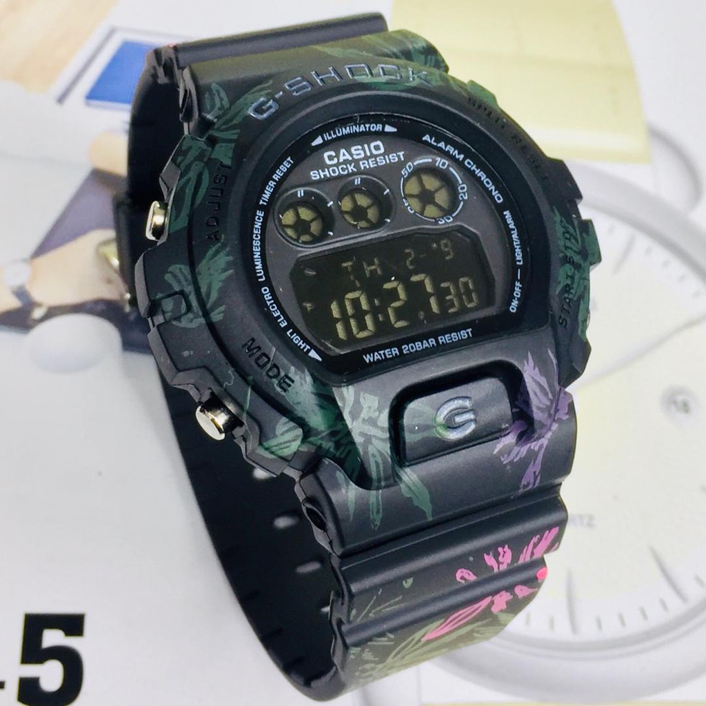 casio 20bar watch