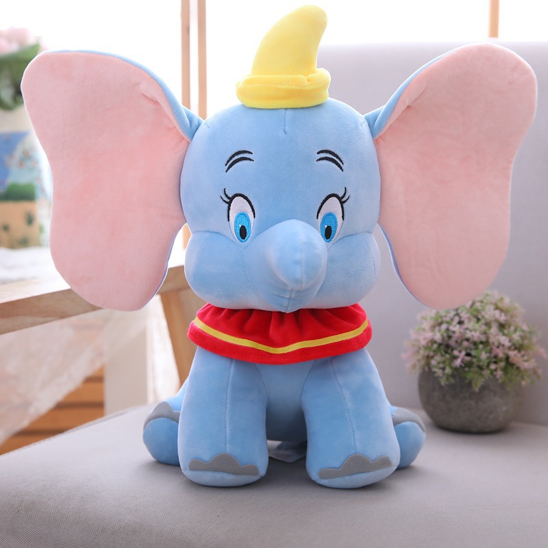 30/40/50/60CM Cute Cartoon Dumbo Doll Soft Plush Toy Elephant Children's  Day Gift The Same Movie Dumbo | Shopee Singapore