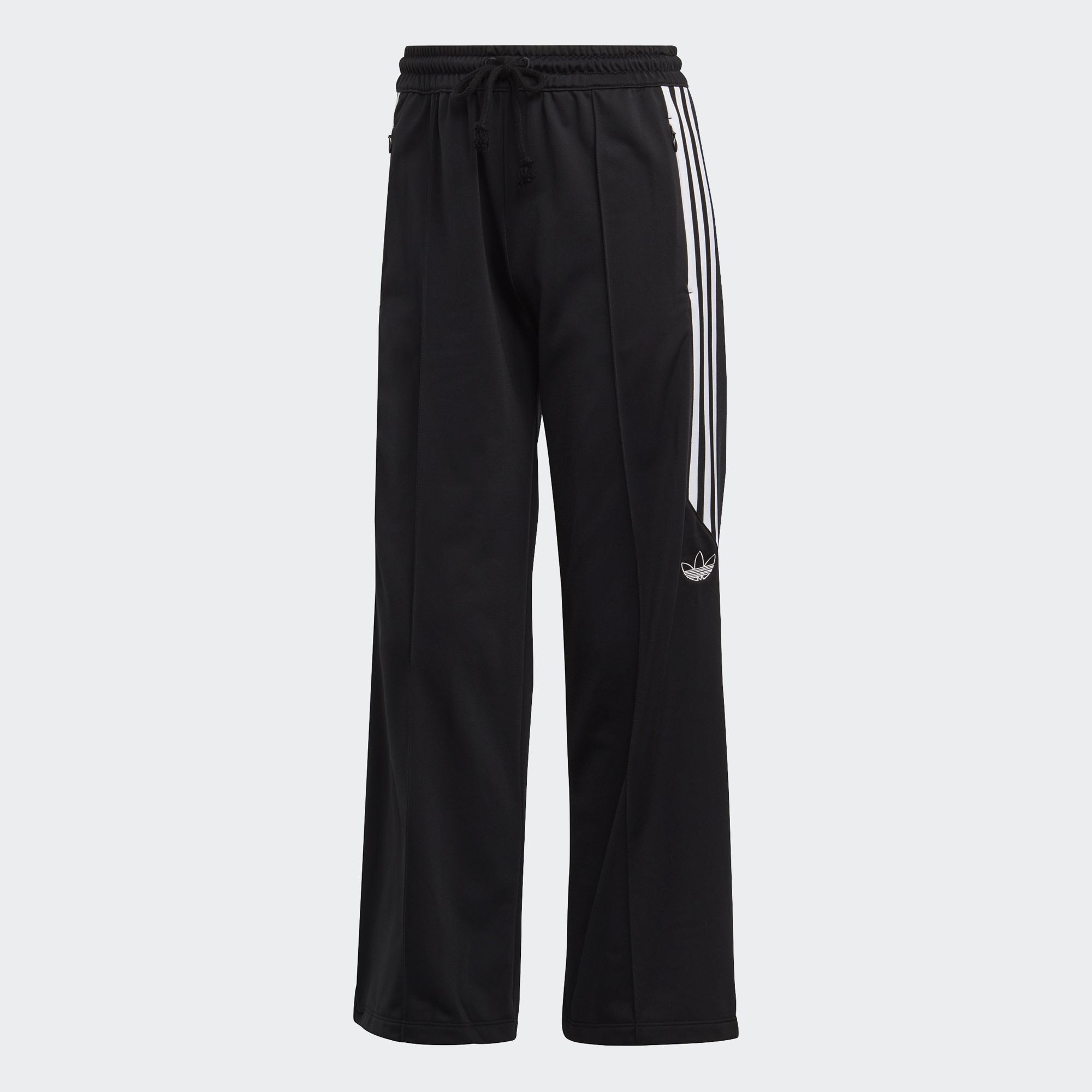 black and white adidas pants womens