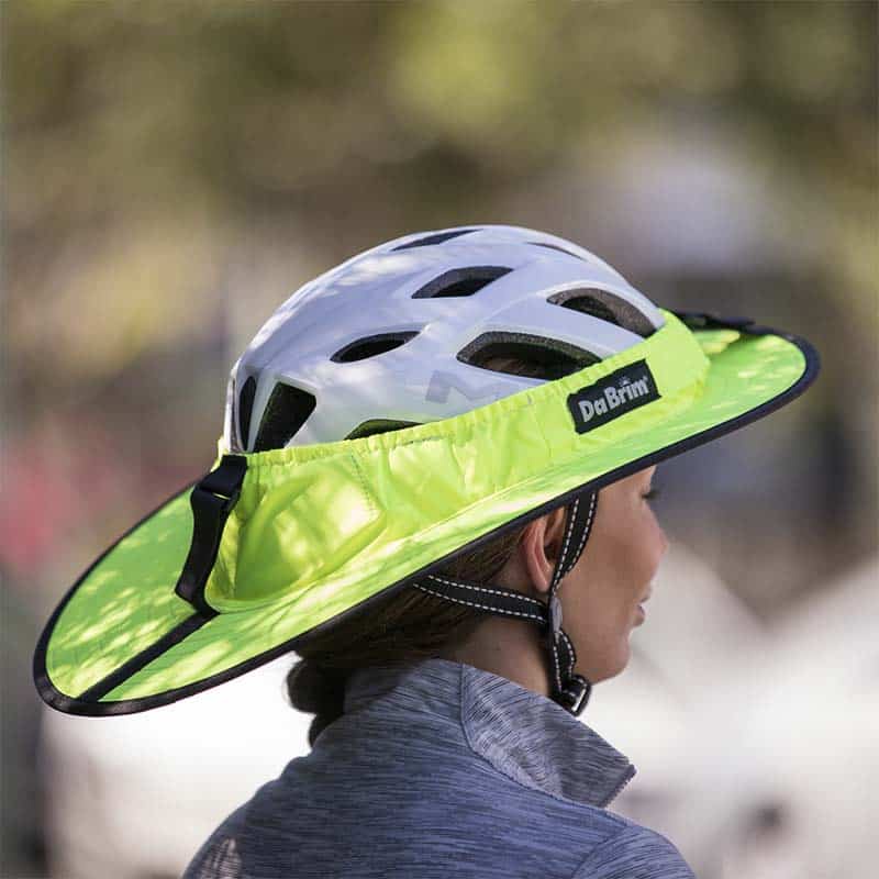 [SG Ready Stock] Da Brim Sporty Cycling Helmet Visor Brim for sun