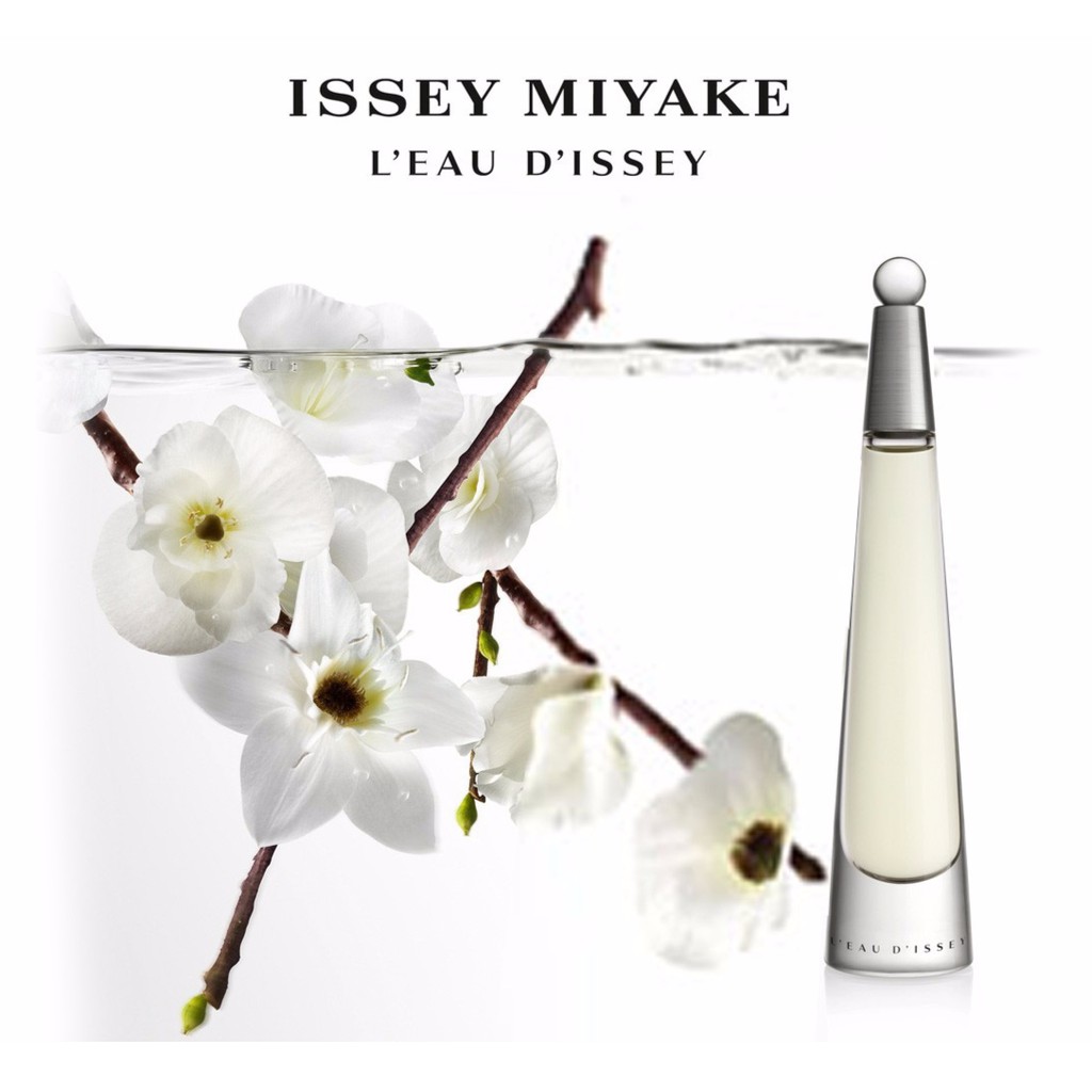 Issey Miyake L'eau D'Issey EDT 100ml Spray | Shopee Singapore