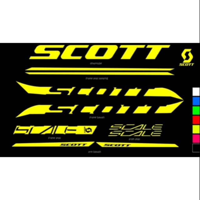frame scott scale