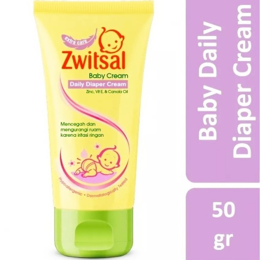 Decimale Onrecht Zeeman Zwitsal Baby Cream With Zinc / Daily Diaper 50ml 50 ml / 100ml 100 ml |  Shopee Singapore