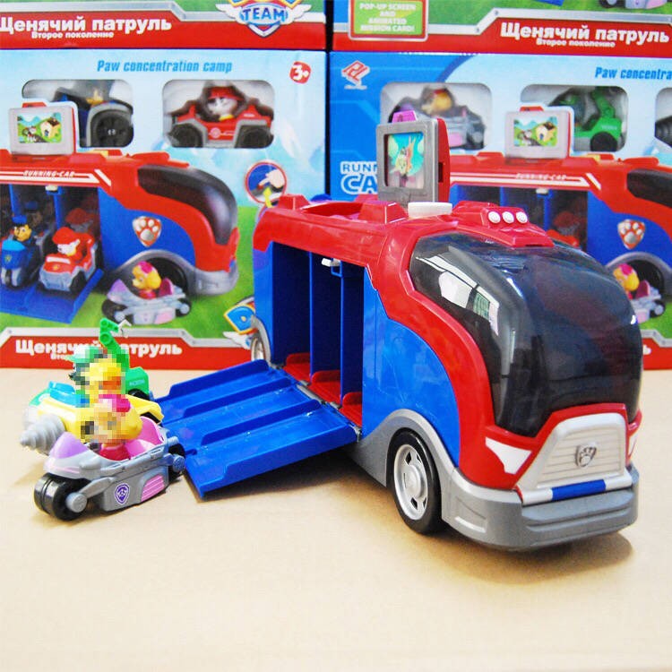 paw patroller bus