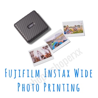 Fujifilm Instax Wide Polaroid Printing Photo Printing