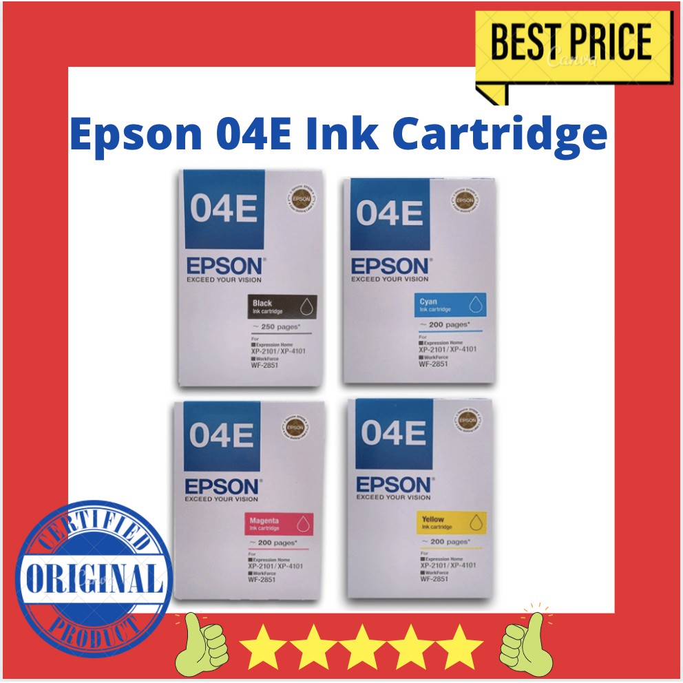 04e epson ink