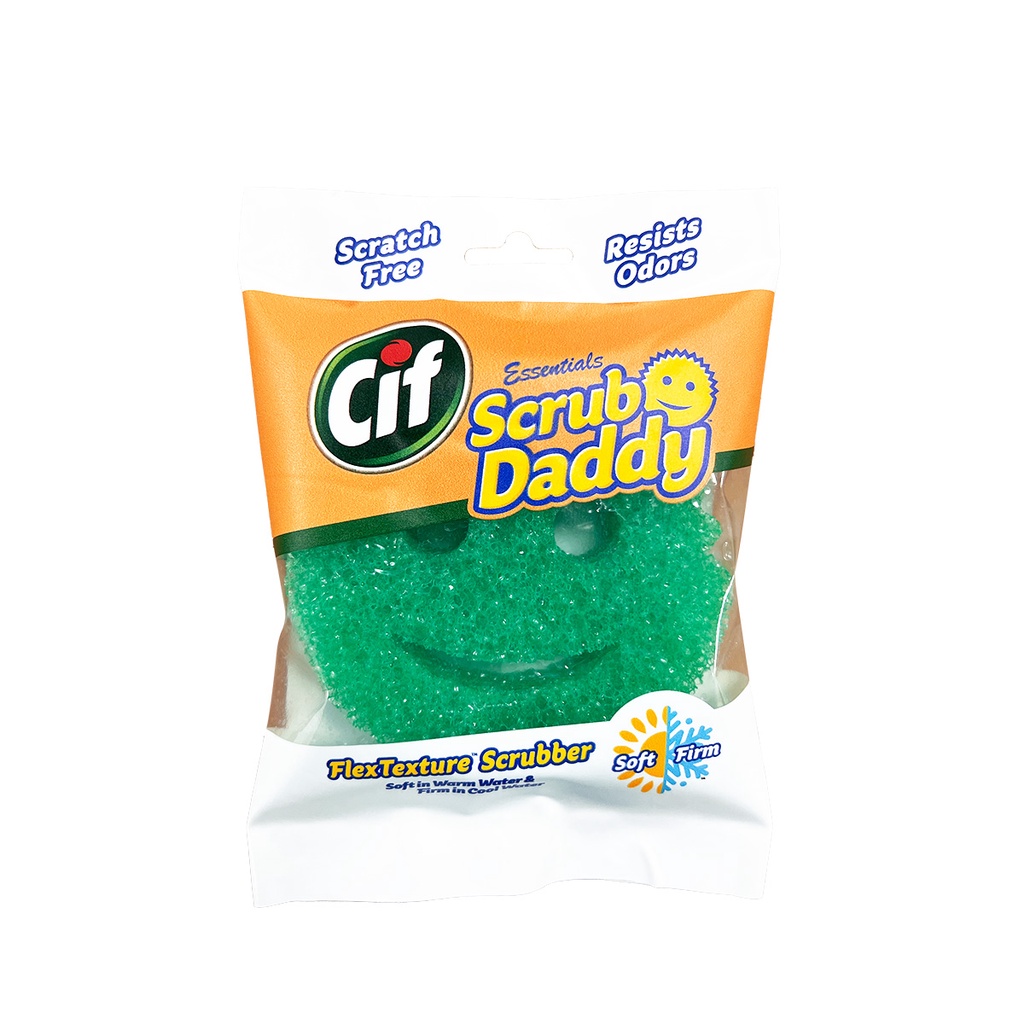 Cif Scrub Daddy & Mommy Essentials, Bundle of 2