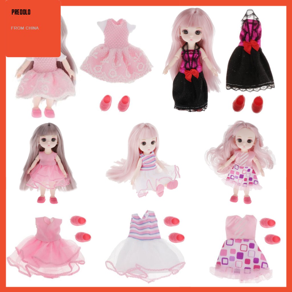 6 inch mini doll clothes