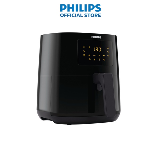 Nồi chiên không dầu Philips HD9252/90 Mẫu 2021 - Hàng chính hãng