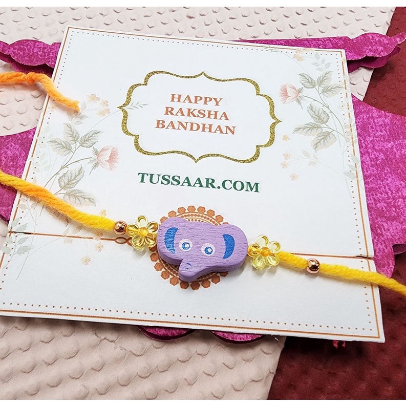 Ganesha Kids Dora Rakhi For Your Brothers Raksha Bandhan Gift Shopee 
