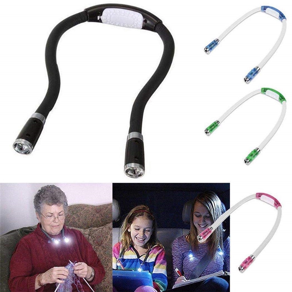reading neck light
