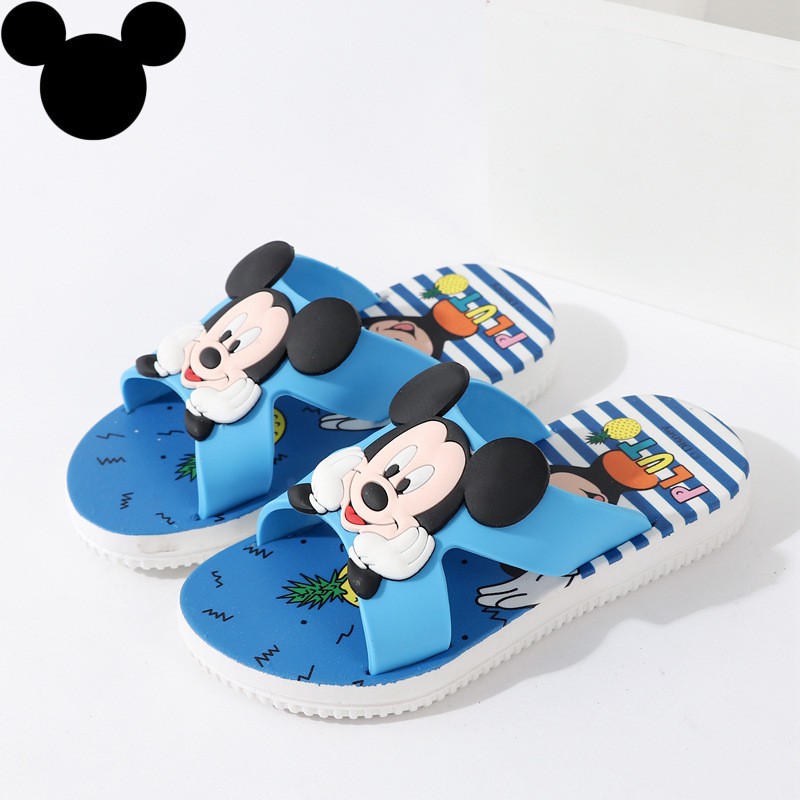 boys mickey mouse slippers