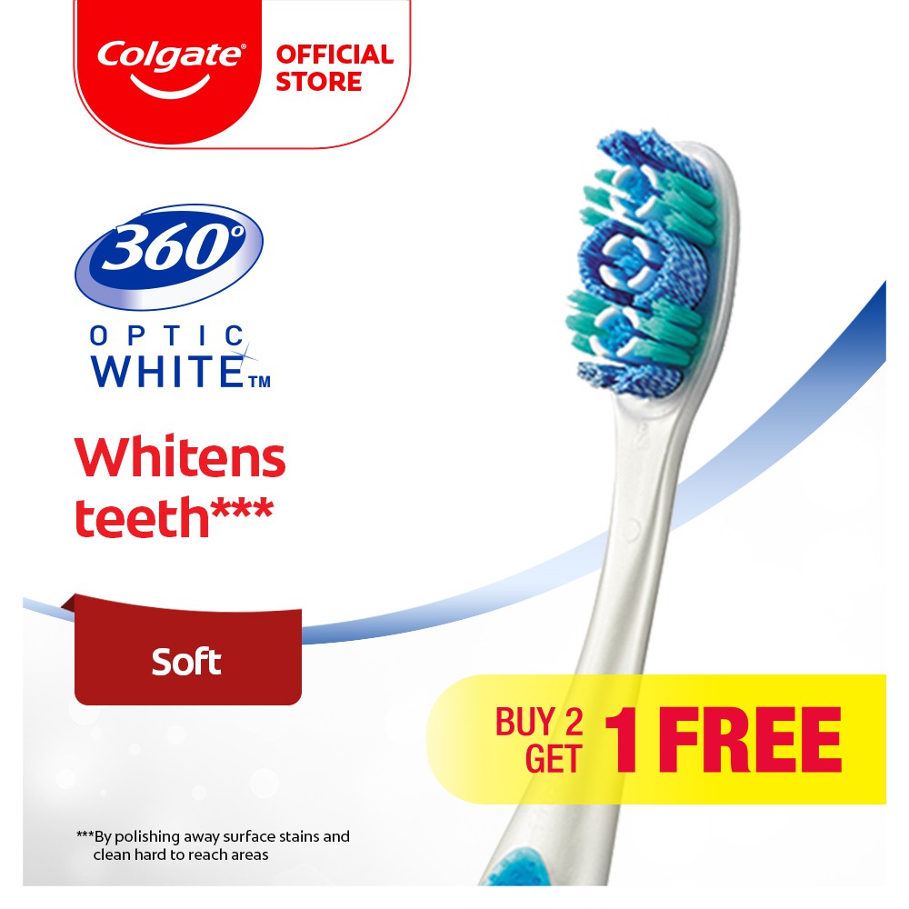 colgate optic white toothbrush