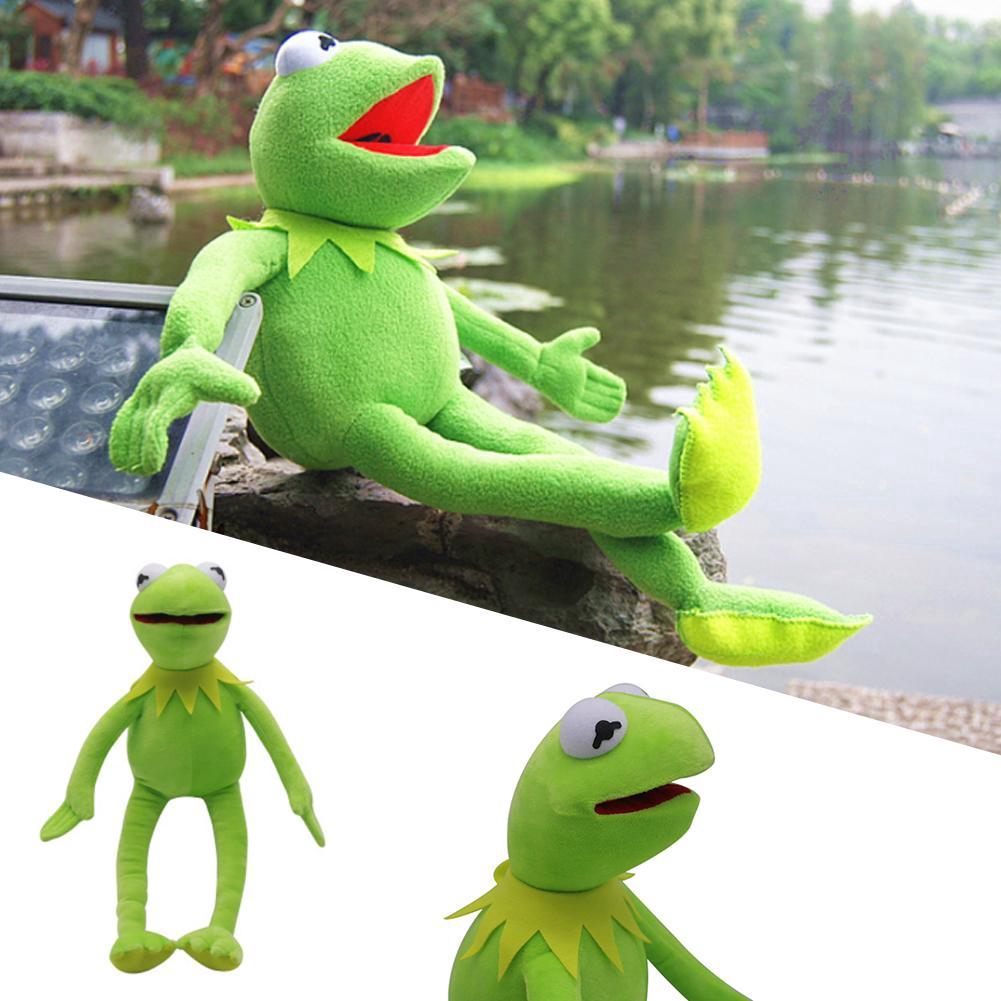 kermit the frog puppet toy