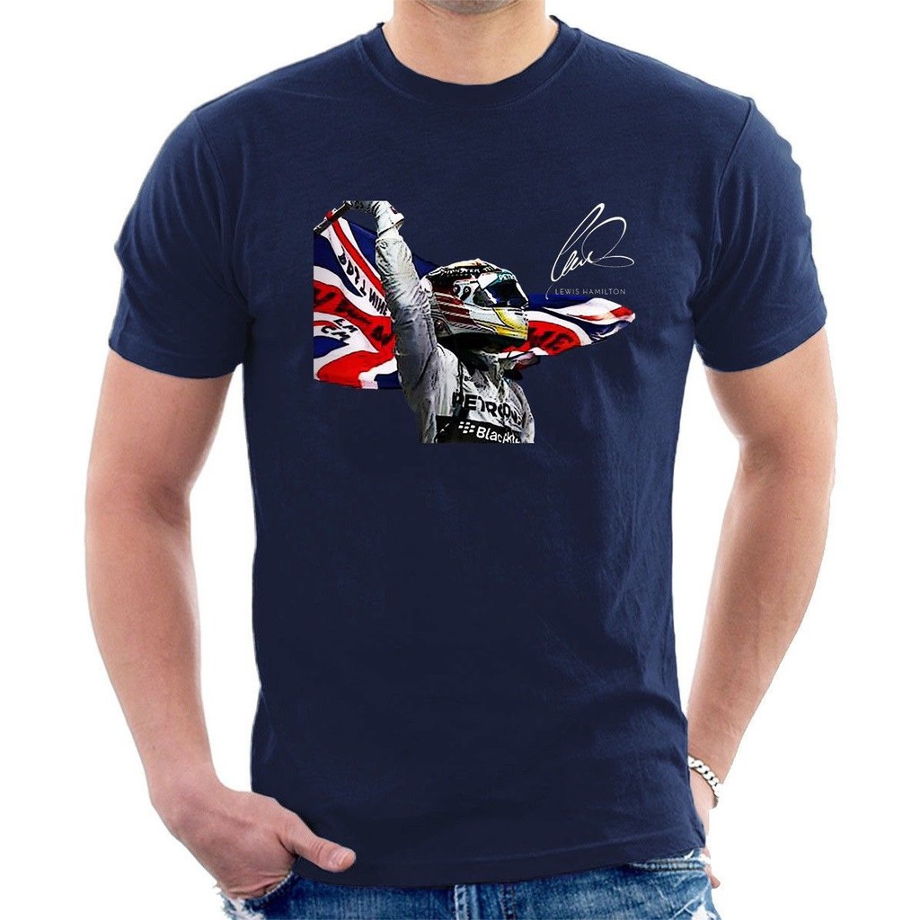 lewis hamilton t shirt mercedes