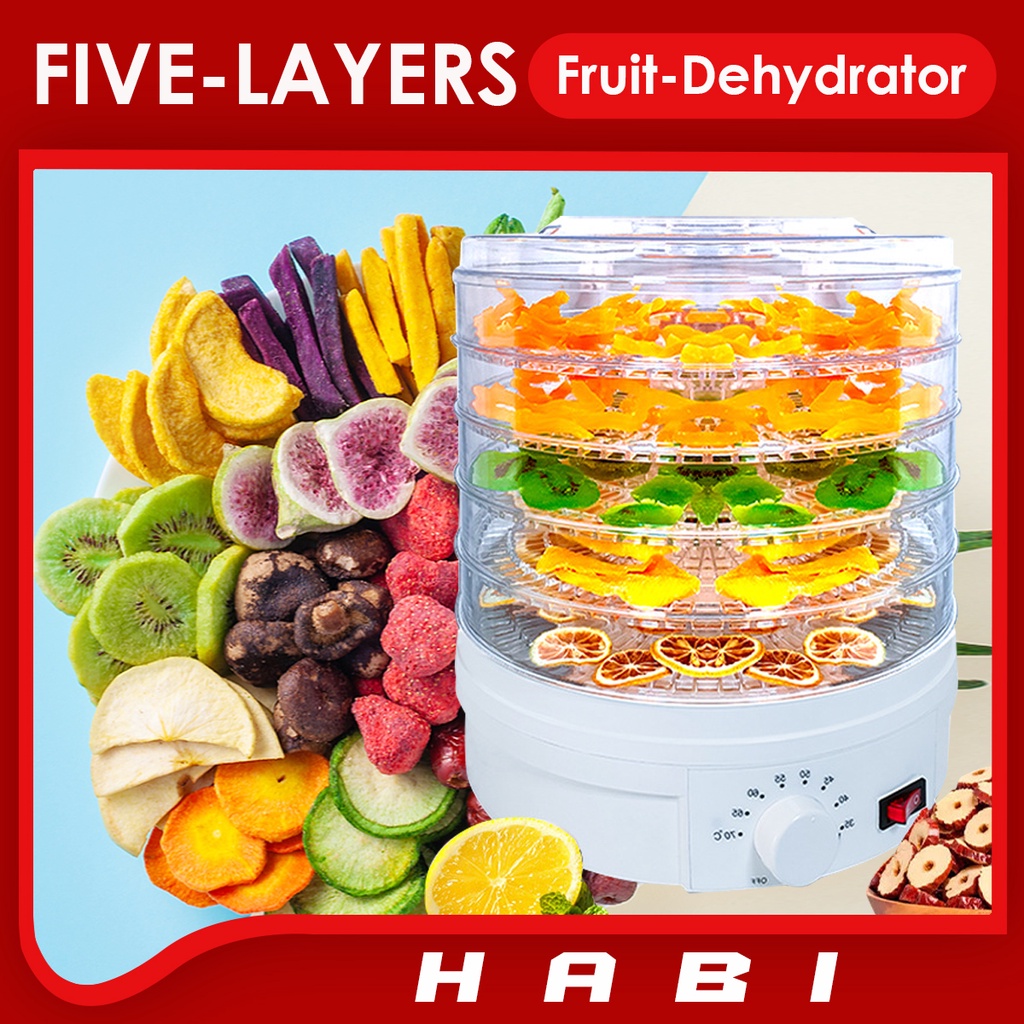 Household salad fruit dryer Food Dehydrator MINI Food Dehydrator 5