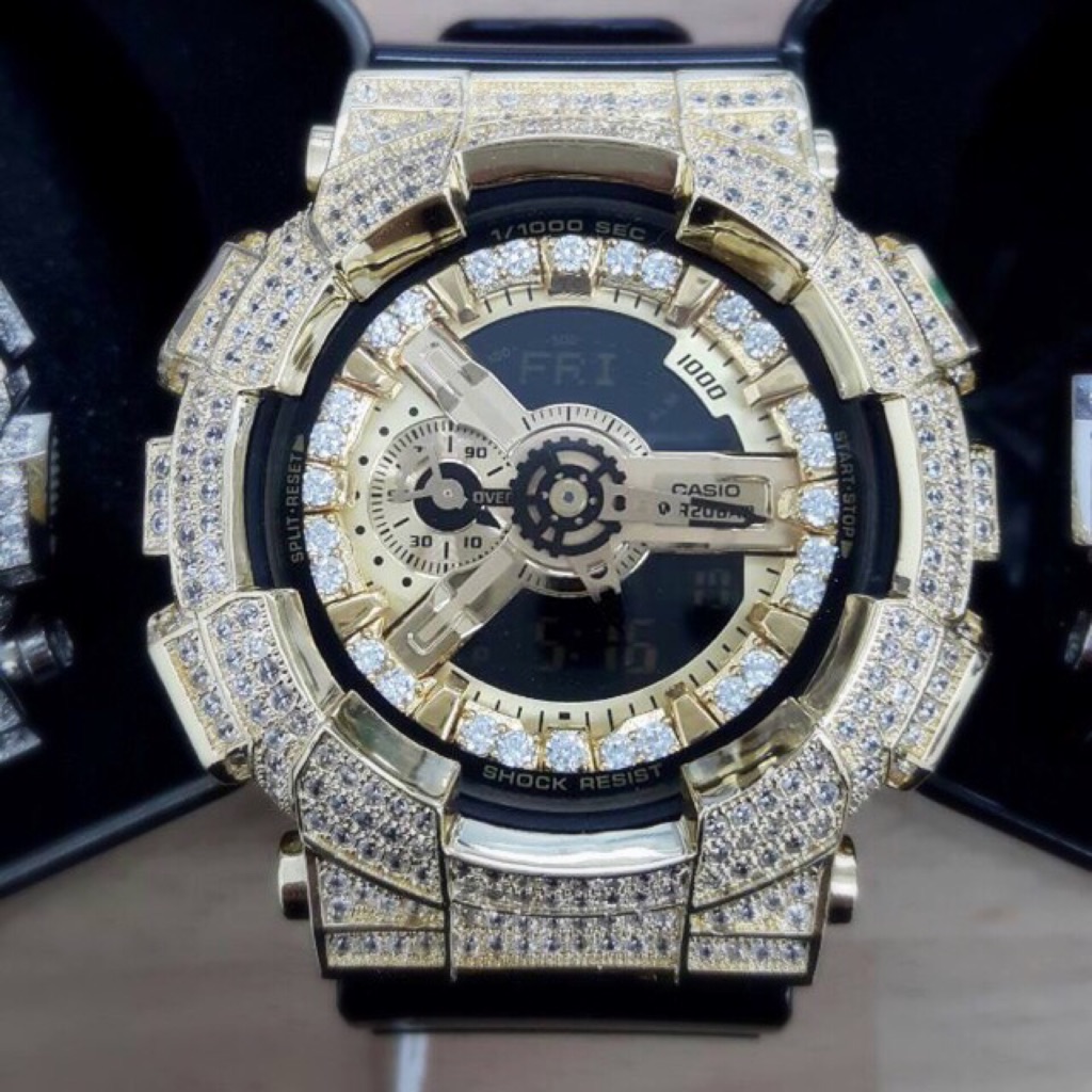 g shock swarovski